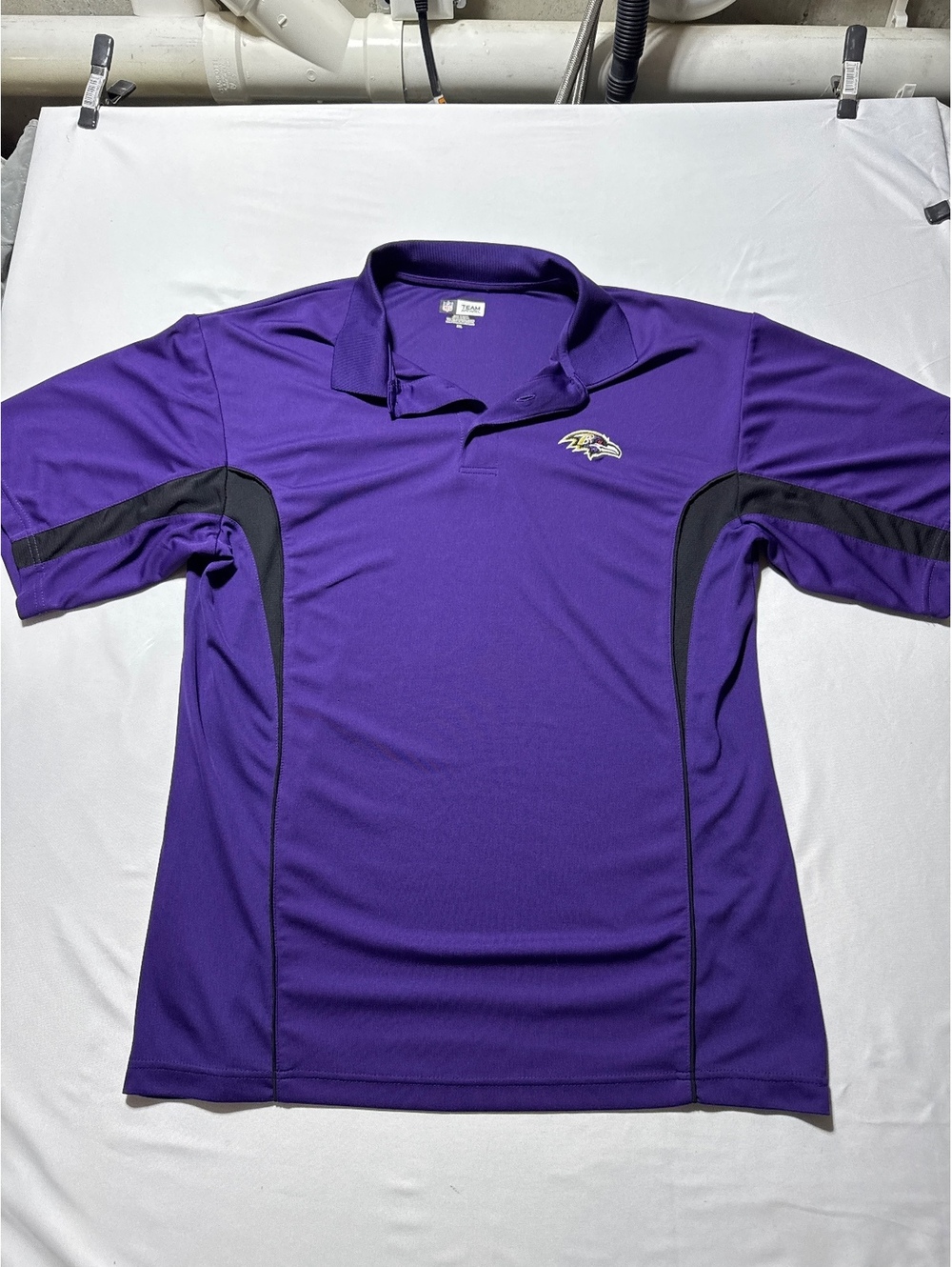 Baltimore Ravens Purple Polo Shirt 2XL - Fly Like a Raven!